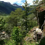 Discovery day "The potters of the Balmes cave". - JF. Durand