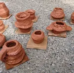 Discovery day "The potters of the Balmes cave". - JF. Durand