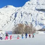 © Sortie raquettes avec la Maison des guides de Val Cenis - Karine Routin