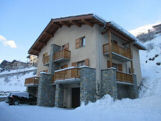val-cenis-lanslebourg-8-person-apartment-les-fleurs-rosaz-pierre - P. Rosaz