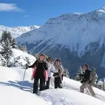 © Sorties Raquettes à Val Cenis - R.Burnel