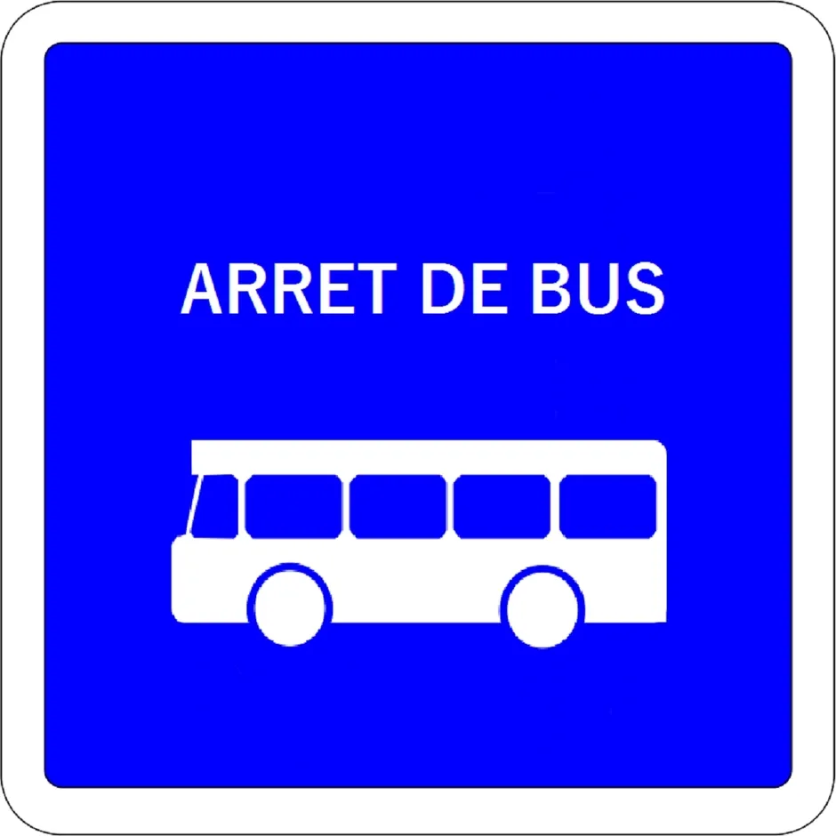 Bushalte N°349 : Le Coêtet - verkeersrecht