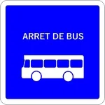 Bushalte N°349 : Le Coêtet - verkeersrecht