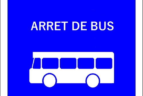 Arrêt de bus N°384 : Parking Mairie