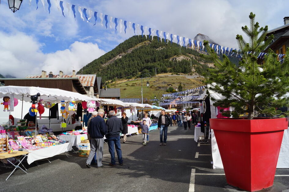 © Foire d'octobre à Termignon Val Cenis - Haute Maurienne Vanoise IP