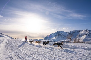20ème édition de La Grande Odyssée VVF en Haute Maurienne Vanoise