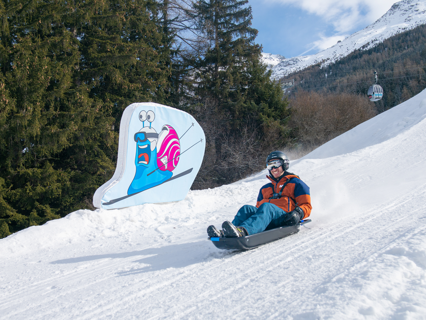 © Piste de luge "Val Cenis Turbo" - D.Cuvelier-OT HMV