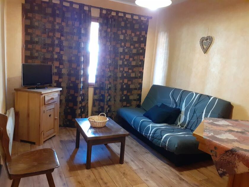 © Appartement meublé Val Cenis Lanslebourg -le coquelicot - Tourt Eliane