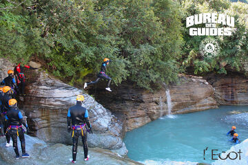 © Bureau des Guides de Val Cenis - Canyoning - Bureau des Guides Val Cenis