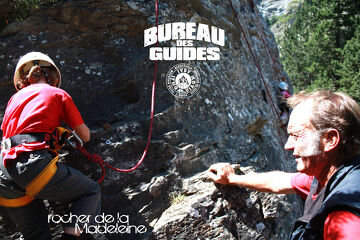 © Bureau des Guides de Val Cenis - Escalade - Bureau des Guides Val Cenis