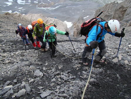 Course d'Alpinisme - Haute montagne