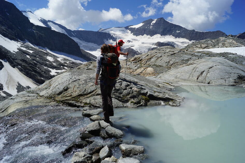 © Bureau des Guides de Val Cenis - High mountain initiation - Bureau des Guides Val Cenis