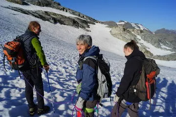 Val Cenis Gidsenbureau - Initiatie in het hooggebergte - Gidsenbureau Val Cenis