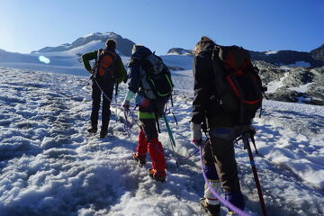 © Bureau des Guides de Val Cenis - High mountain initiation - Bureau des Guides Val Cenis