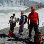 © Bureau des Guides de Val Cenis - High mountain initiation - Bureau des Guides Val Cenis