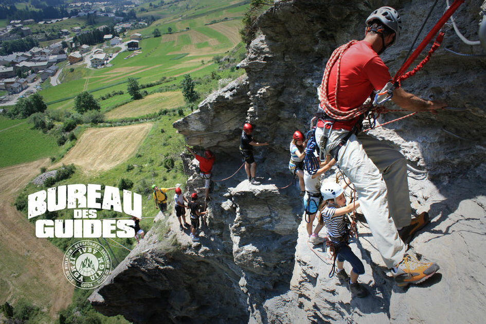 © Bureau des Guides de Val Cenis Via Ferrata - Bureau des Guides Val Cenis