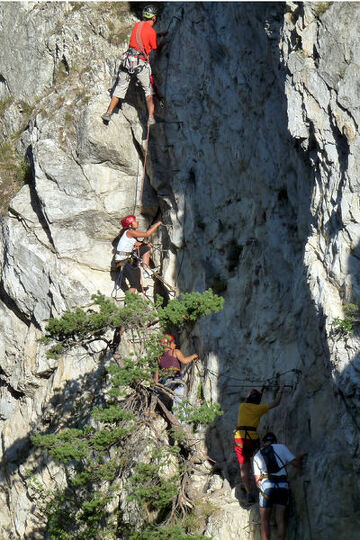 © Bureau des Guides de Val Cenis Via Ferrata - Bureau des Guides Val Cenis