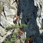 © Bureau des Guides de Val Cenis Via Ferrata - Bureau des Guides Val Cenis