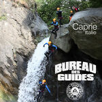 © Canyon de Caprie avec le Bureau des Guides de Val Cenis - Bureau des Guides Val Cenis
