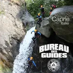 © Canyon de Caprie avec le Bureau des Guides de Val Cenis - Bureau des Guides Val Cenis