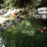 © Canyon de Caprie avec le Bureau des Guides de Val Cenis - Bureau des Guides Val Cenis