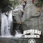 © Canyon de Caprie avec le Bureau des Guides de Val Cenis - Bureau des Guides Val Cenis