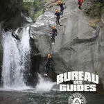© Canyon de Caprie avec le Bureau des Guides de Val Cenis - Bureau des Guides Val Cenis