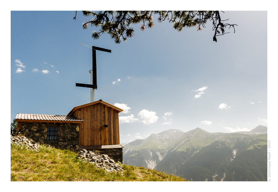 © Télégraphe Chappe à Val Cenis en Haute Maurienne - HAPSS - Dominique Rault