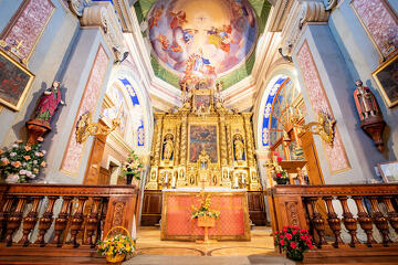 © Eglise Notre-Dame de l'Assomption à Termignon Val Cenis - Y.B.-OT HMV