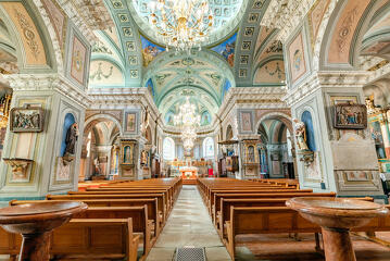 Eglise Notre-Dame de l&#039;Assomption, Lanslebourg Val Cenis - Y.B.-OT HMV