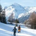 © Itinéraire de ski de randonnée à Val Cenis - OT HMV