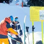 © Itinéraire de ski de randonnée à Val Cenis - OT HMV