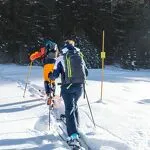 © Itinéraire de ski de randonnée à Val Cenis - OT HMV