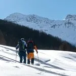 © Itinéraire de ski de randonnée à Val Cenis - OT HMV