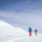 © Itinéraire de ski de randonnée à Val Cenis - OT HMV