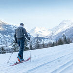 © Ski de randonnée à Val Cenis - OT HMV