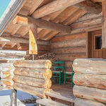 © val cenis sollières camping le chenantier ma cabane en montagne location individuelle - HMVT