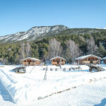© val cenis sollières camping le chenantier ma cabane en montagne location individuelle - HMVT