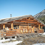 © val cenis sollières camping le chenantier ma cabane en montagne location individuelle - HMVT