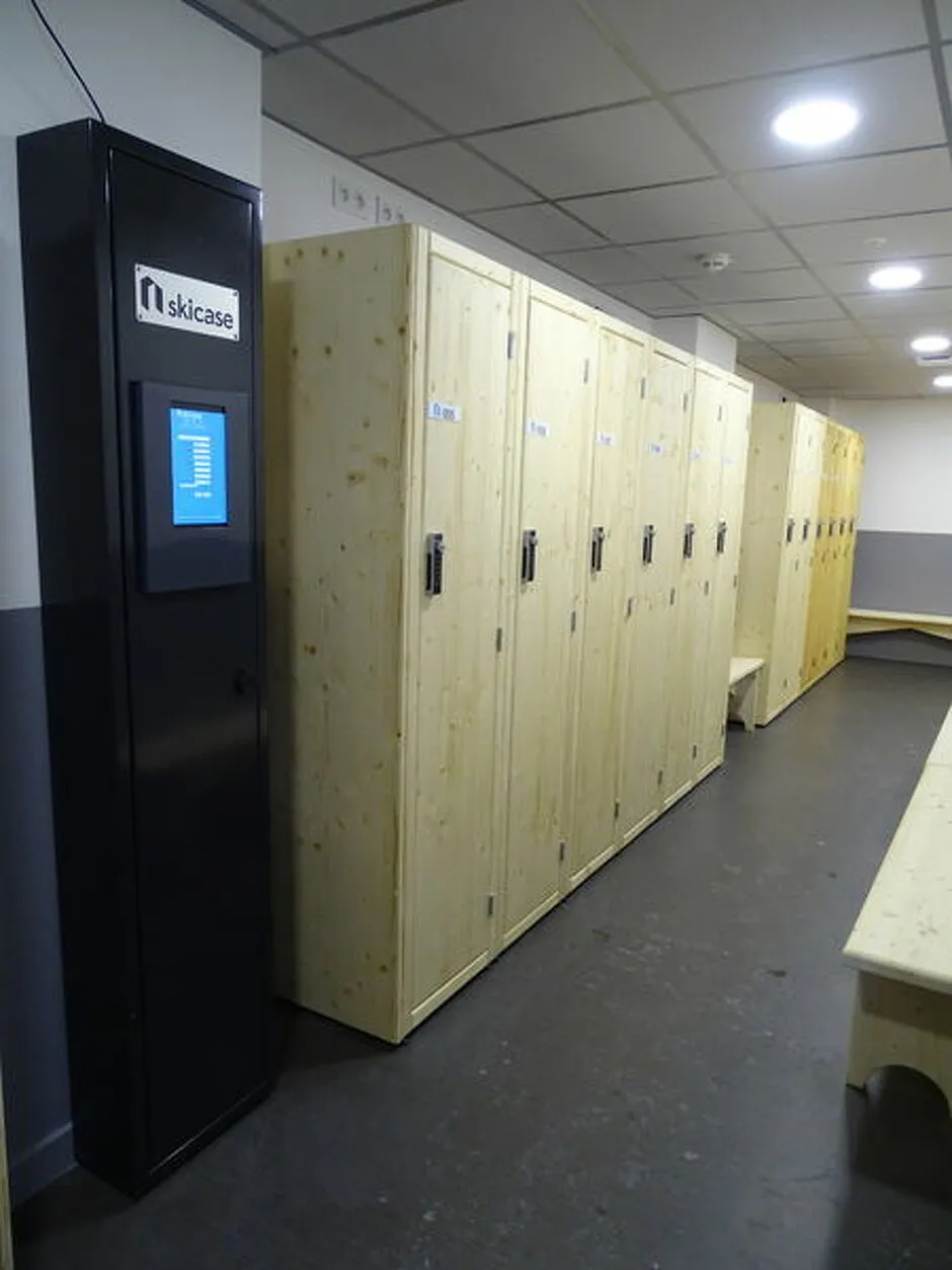 Ski lockers - SEM de Val Cenis