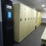 Ski lockers - SEM de Val Cenis