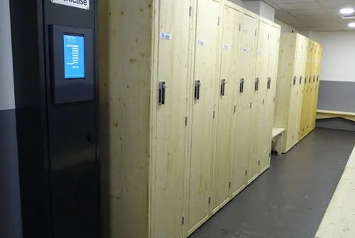 Val Cenis le Haut ski lockers