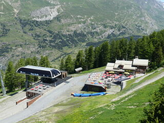© Télécabine du Vieux Moulin - SEM de Val Cenis