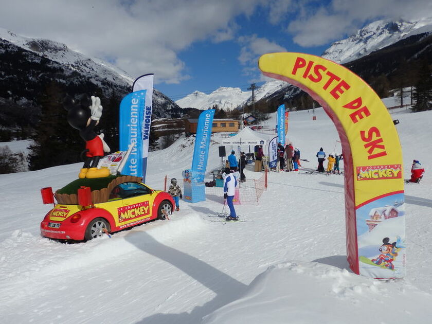 © Boarder cross Mickey - ©Val Cenis Vanoise