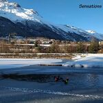 © Ice floating - Sensations Vanoise