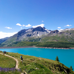 © Kayak au la du Mont Cenis avec Sensations Vanoise - Agence Sensations Vanoise