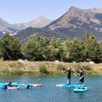 © Paddle warrior avec Sensations Vanoise - Agence Sensations Vanoise