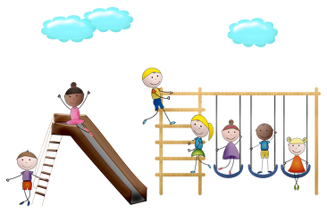 © Aire de jeux pour enfants à Val Cenis-Lanslevillard - Pixabay