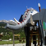 © Val Cenis Bramans, aire de jeux et pique-nique Hannibal parc - Office de tourisme de Haute Maurienne Vanoise - Ingrid Pauwels-Etiévant