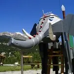 © Val Cenis Bramans, aire de jeux et pique-nique Hannibal parc - Office de tourisme de Haute Maurienne Vanoise - Ingrid Pauwels-Etiévant